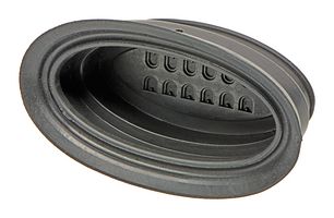 MOLEX 207019-0016 SEALED CAP, 16POS, TPE, BLACK