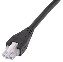 MOLEX 217159-0320 CABLE ASSY, 3P RCPT-FREE END, 2M