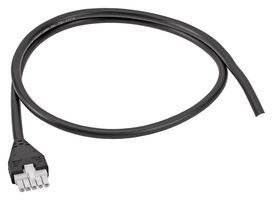 MOLEX 217159-0520 CABLE ASSY, 5P RCPT-FREE END, 2M