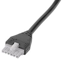 MOLEX 217159-0620 CABLE ASSY, 6P RCPT-FREE END, 2M