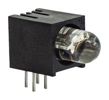 DIALIGHT 550-4013F LED INDICATOR, RGB, 2.5/4.25/1.9CD, TH