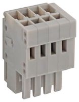 MULTICOMP PRO MP008948 TERMINAL BLOCK, PLUGGABLE, 4WAY, 20AWG