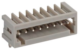 MULTICOMP PRO MP008958 BLOQUE TERMINAL, 90° MACHO, 10VÃAS, PAS