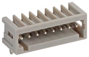 MULTICOMP PRO MP008957 BLOQUE TERMINAL, 90° MACHO, 8 VÃAS, PAS
