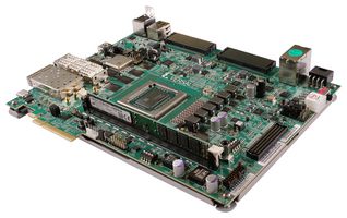 EK-VCK190-G is an eval kit for AMD Versal AI Core, built for AI/ML acceleration and high-performance computing tasks