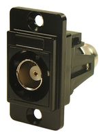MULTICOMP PRO MP008981 RF ADAPTER, BNC, JACK-JACK, 50 OHM ROHS COMPLIANT: YES