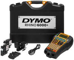 DYMO RHINO 6000+ EU HARD CASE KIT, LABEL PRINTER, EU PLUG ROHS COMPLIANT: YES