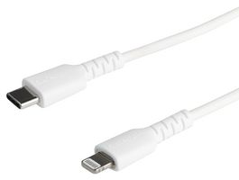 STARTECH RUSBCLTMM2MW CABLE ASSY, USB C PLUG-PLUG, 2M