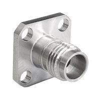 BULGIN LIMITED RF240A4JCCA RF CONN, 2.4MM JACK, 50 OHM, PANEL