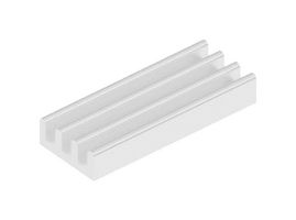 FISCHER ELEKTRONIK SK 688 37,5 AL HEAT SINK, 37.5MMX6MMX15MM, ALUMINIUM ROHS COMPLIANT: YES