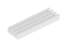 FISCHER ELEKTRONIK SK 688 50 AL HEAT SINK, 50MM X 6MM X 15MM, ALUMINIUM ROHS COMPLIANT: YES