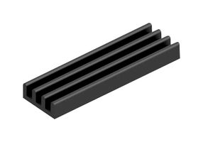 FISCHER ELEKTRONIK SK 688 50 SA HEAT SINK, 50MMX6MMX15MM, BLACK ANODISED ROHS COMPLIANT: YES