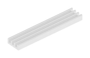 FISCHER ELEKTRONIK SK 688 75 AL HEAT SINK, 75MM X 6MM X 15MM, ALUMINIUM ROHS COMPLIANT: YES