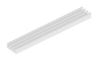 FISCHER ELEKTRONIK SK 688 100 AL HEAT SINK, 100MM X 6MM X 15MM, ALUMINIUM ROHS COMPLIANT: YES