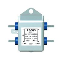 TDK B84111F0000M060 FILTRO, 1 FASE, 6A, 250V, CHASIS