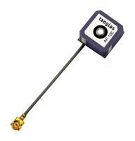 TAOGLAS AP.10E.07.0039B PATCH ANTENNA, 1.57542GHZ, -10DBI