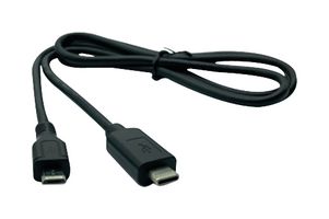 CONNECTIVE PERIPHERALS MB-C-1M-BK USB CABLE, 2.0 C PLUG- MICRO B PLUG, 1M