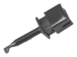MUELLER ELECTRIC BU-00201-0 PLUNGER CLIP, 10A, 1KV, BLACK