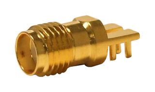 MUELLER ELECTRIC BU-1420761801 RF CONN, SMA, R/A JACK, 50 OHM, EDGE