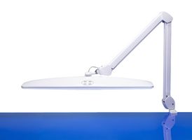 LIGHTCRAFT LC8025LED TASK LAMP, LED, 1600LM, 90CRI