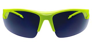 UNILITE INTERNATIONAL SG-YCB SAFETY GLASSES, ANTI-FOG/SCRATCH, BLUE ROHS COMPLIANT: NA
