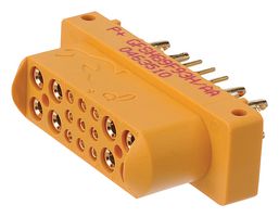 POSITRONIC GFSH109F1H/AA RECT PWR HOUSING, RCPT, 19POS, SCREW