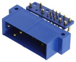 POSITRONIC PCIC16W7M400A1/AA POWER CONN, PLUG, 16POS, TH ROHS COMPLIANT: YES