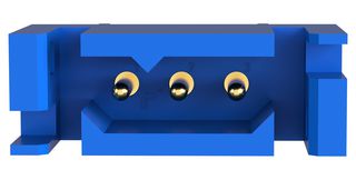 POSITRONIC PLA03M300A1/AA POWER CONN, PLUG, 3POS, 1ROWS, 5MM, TH