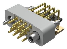 POSITRONIC SMPL44M0T0LB/AA RECT PWR CONN, PLUG, 44POS, THT ROHS COMPLIANT: YES