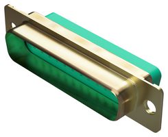 POSITRONIC RD25M00000/AA D SUB HOUSING, PLUG, 25POS, DB