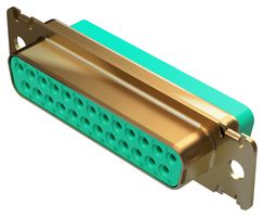 POSITRONIC RD37S00000/AA D SUB HOUSING, RCPT, 37POS, DC