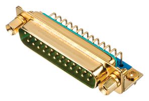 POSITRONIC SND9M0000G/AA D SUB HOUSING, PLUG, 9POS, DE