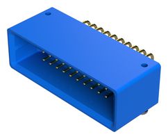 POSITRONIC MMIP12W12M00830/AA RECT PWR HOUSING, PLUG, 12POS, PET+GF