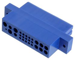 POSITRONIC PCIB24W9F8000/AA CONNECTOR HOUSING, PET+GF, CABLE/PANEL