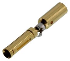 POSITRONIC FC112N2/AA RECT PWR CONN CONTACT, SOCKET, CRIMP