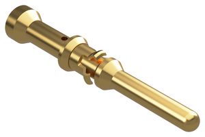 POSITRONIC MC124N/AA HEAVY DUTY CONTACT, PIN, 24AWG, CRIMP ROHS COMPLIANT: YES