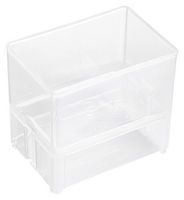 RAACO 145350 INSERT, PP, 69MM X 55MM X 79MM, CLEAR