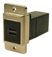 MULTICOMP PRO MP009042 AUDIO ADAPTER, MINI DP RCPT-RCPT ROHS COMPLIANT: YES