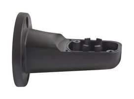 WERMA 96000065 SIDE MOUNT BRACKET, SIGNAL TOWER, BLACK ROHS COMPLIANT: YES