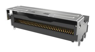 AMPHENOL COMMUNICATIONS SOLUTIONS G42R12312HR CARD EDGE CONN, DUAL, 74POS, SMT