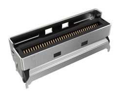 AMPHENOL COMMUNICATIONS SOLUTIONS G97V22312HR CARD EDGE CONN, DUAL, 74POS, SMT