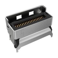 AMPHENOL COMMUNICATIONS SOLUTIONS G97V21352HR CARD EDGE CONN, DUAL, 38POS, SMT