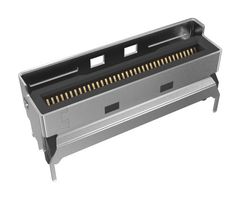 AMPHENOL COMMUNICATIONS SOLUTIONS G97V22332HR CARD EDGE CONN, DUAL, 74POS, SMT