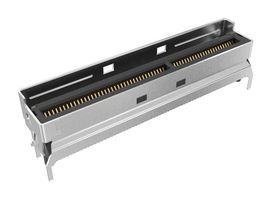 AMPHENOL COMMUNICATIONS SOLUTIONS G97V26332HR CARD EDGE CONN, DUAL, 148POS, SMT