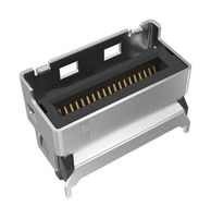 AMPHENOL COMMUNICATIONS SOLUTIONS G98V11312HR CARD EDGE CONN, DUAL, 38POS, SMT