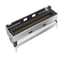 AMPHENOL COMMUNICATIONS SOLUTIONS G98V12322HR CARD EDGE CONN, DUAL, 74POS, SMT