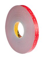 3M GPH-060GF, GREY, 33M X 12MM TAPE, DOUBLE SIDED, 33M X 12MM, GREY