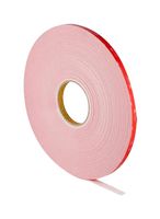 3M LSE-160WF, WHITE, 33M X 12MM TAPE, DOUBLE SIDED, 33M X 12MM, WHITE ROHS COMPLIANT: NA