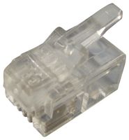 MH CONNECTORS MHRJ224P4CF CONN MOD RJ22 PLUG 1 X 1 (PUERTO) 4P4C