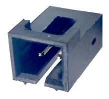 MULTICOMP PRO MP009068 CONN, R/A HEADER, 2POS, 1ROW, 2.54MM ROHS COMPLIANT: YES